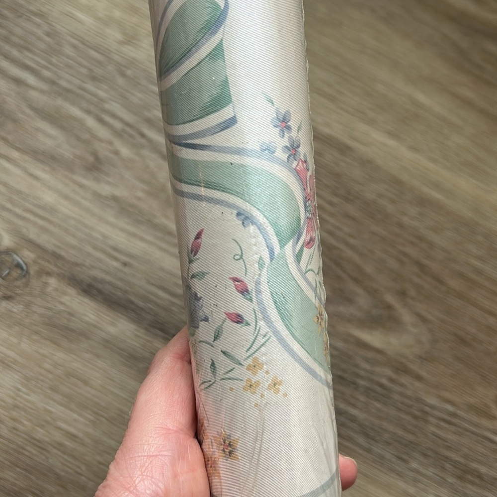 Vintage Wallpaper Border Wallborder Shabby Chic Cottagecore Bundle 5 Rolls NOS - Picture 6 of 16